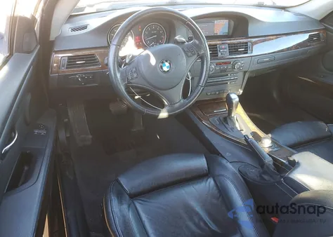 2007 BMW 335 I z USA, uszkodzony, nr VIN WBAWB73577P036562